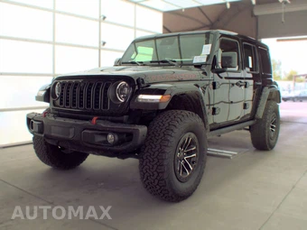 2025 Jeep Wrangler 4 Door Rubicon X