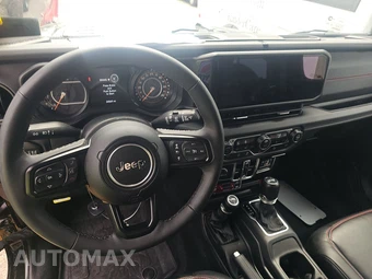 2025 Jeep Wrangler 4 Door Rubicon X - miniatura 17