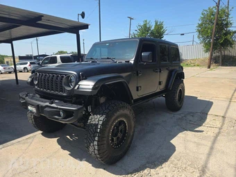 2025 Jeep Wrangler 4 Door Rubicon X
