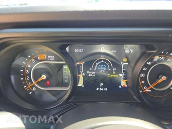 2025 Jeep Wrangler 4 Door Rubicon X - miniatura 9