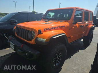 2025 Jeep Wrangler 4 Door Rubicon X