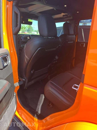 2025 Jeep Wrangler 4 Door Rubicon X - miniatura 13