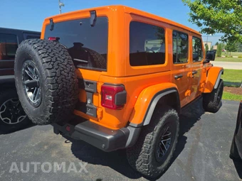 2025 Jeep Wrangler 4 Door Rubicon X - miniatura 3