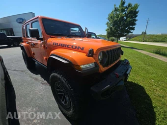 2025 Jeep Wrangler 4 Door Rubicon X - miniatura 4