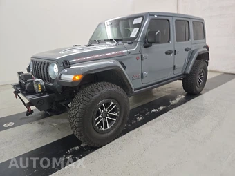 2025 Jeep Wrangler 4 Door Rubicon X