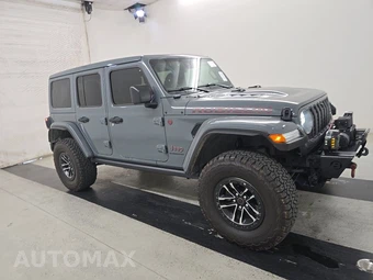2025 Jeep Wrangler 4 Door Rubicon X - miniatura 3