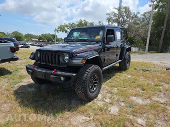 2025 Jeep Wrangler 4 Door Rubicon X