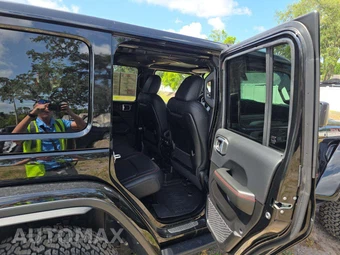 2025 Jeep Wrangler 4 Door Rubicon X - miniatura 16