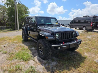 2025 Jeep Wrangler 4 Door Rubicon X - miniatura 4