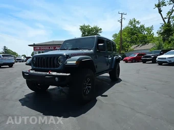 2025 Jeep Wrangler 4 Door Rubicon X