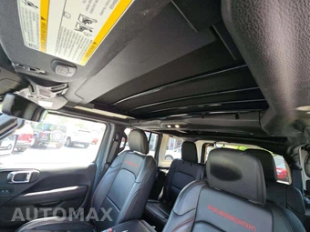 2025 Jeep Wrangler 4 Door Rubicon X - miniatura 8