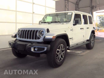 2025 Jeep Wrangler 4 Door Sahara