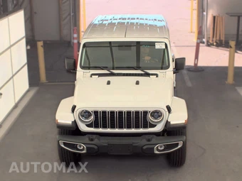 2025 Jeep Wrangler 4 Door Sahara - miniatura 2