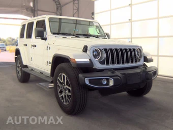 2025 Jeep Wrangler 4 Door Sahara - miniatura 3