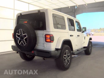 2025 Jeep Wrangler 4 Door Sahara - miniatura 4