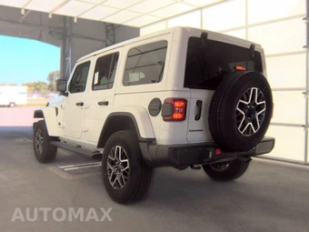 2025 Jeep Wrangler 4 Door Sahara - miniatura 6