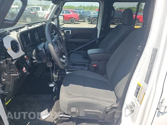 2025 Jeep Wrangler 4 Door Sahara - miniatura 7