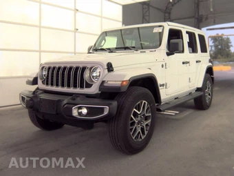 2025 Jeep Wrangler 4 Door Sahara - car from the USA, Manheim Buy-Now listing at AUTOMAX