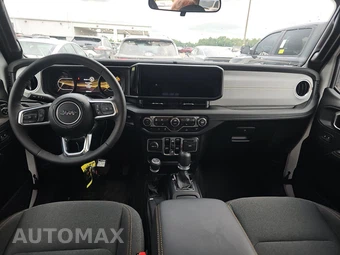 2025 Jeep Wrangler 4 Door Sahara - miniatura 11