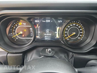 2025 Jeep Wrangler 4 Door Sahara - miniatura 12