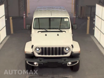 2025 Jeep Wrangler 4 Door Sahara - miniatura 2