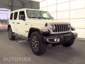 2025 Jeep Wrangler 4 Door Sahara - miniatura 3