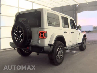 2025 Jeep Wrangler 4 Door Sahara - miniatura 4