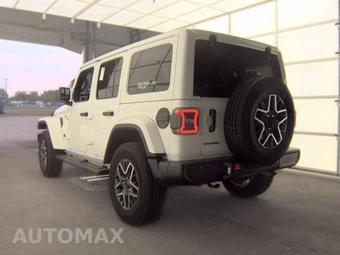 2025 Jeep Wrangler 4 Door Sahara - miniatura 6