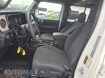 2025 Jeep Wrangler 4 Door Sahara - miniatura 7