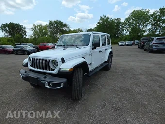 2025 Jeep Wrangler 4 Door Sahara