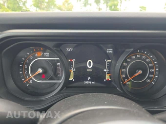 2025 Jeep Wrangler 4 Door Sahara - miniatura 6
