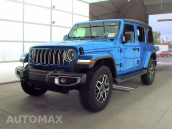 2025 Jeep Wrangler 4 Door Sahara - samochód z USA z aukcji Manheim, oferta Kup Teraz w AUTOMAX