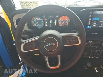 2025 Jeep Wrangler 4 Door Sahara - miniatura 10