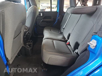 2025 Jeep Wrangler 4 Door Sahara - miniatura 13