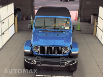 2025 Jeep Wrangler 4 Door Sahara - miniatura 2