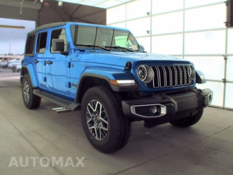 2025 Jeep Wrangler 4 Door Sahara - miniatura 3