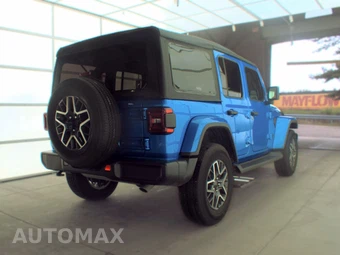 2025 Jeep Wrangler 4 Door Sahara - miniatura 4