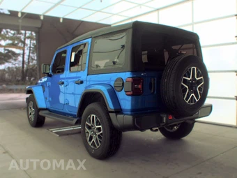 2025 Jeep Wrangler 4 Door Sahara - miniatura 6