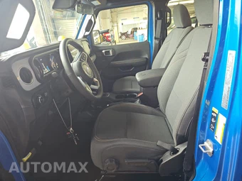 2025 Jeep Wrangler 4 Door Sahara - miniatura 7