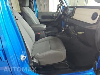 2025 Jeep Wrangler 4 Door Sahara - miniatura 8
