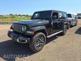 2025 Jeep Wrangler 4 Door Sahara
