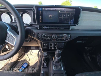 2025 Jeep Wrangler 4 Door Sahara - miniatura 10