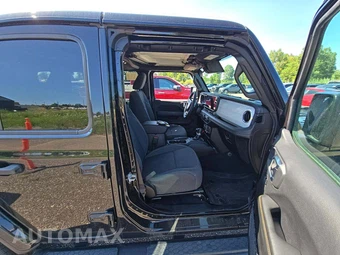 2025 Jeep Wrangler 4 Door Sahara - miniatura 18