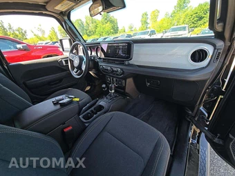 2025 Jeep Wrangler 4 Door Sahara - miniatura 19