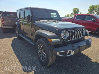 2025 Jeep Wrangler 4 Door Sahara - miniatura 4