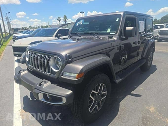 2025 Jeep Wrangler 4 Door Sahara