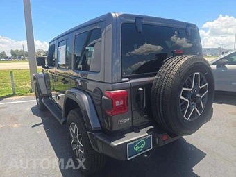 2025 Jeep Wrangler 4 Door Sahara - miniatura 2