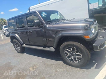 2025 Jeep Wrangler 4 Door Sahara - miniatura 4