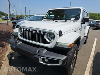 2025 Jeep Wrangler 4 Door Sahara