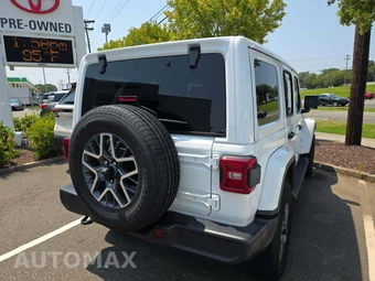 2025 Jeep Wrangler 4 Door Sahara - miniatura 3